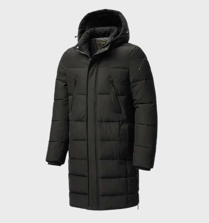 Hayden - klassiek wind- en waterdicht parka jack met dikke capuchon - Sky-Sense