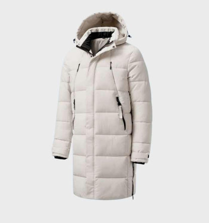 Hayden - klassiek wind- en waterdicht parka jack met dikke capuchon - Sky-Sense