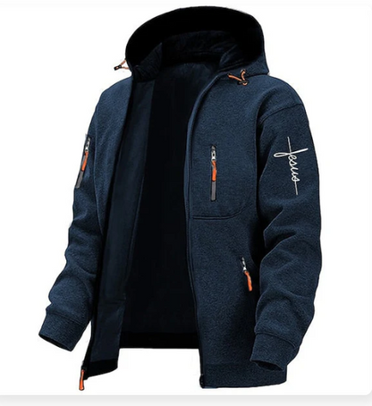 Heren Grafische Hoodie