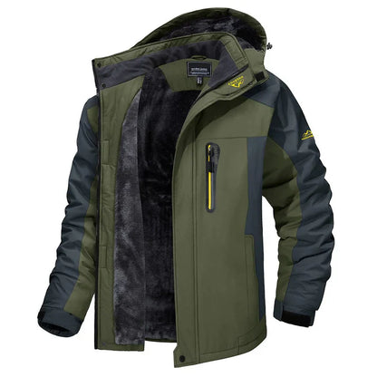 Outdoor windbreaker jas voor heren