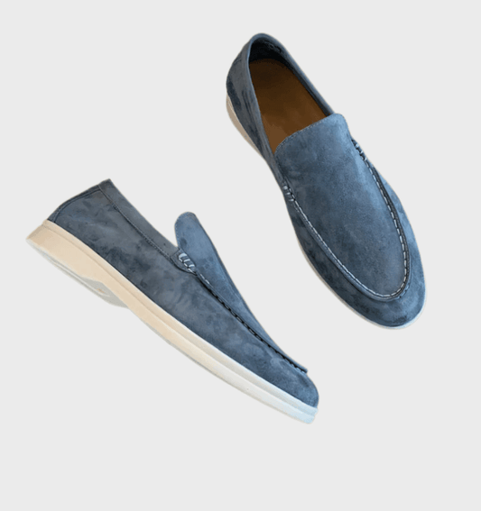 Levy - Super stijlvolle en comfortabele leren loafers voor mannen - Sky-Sense