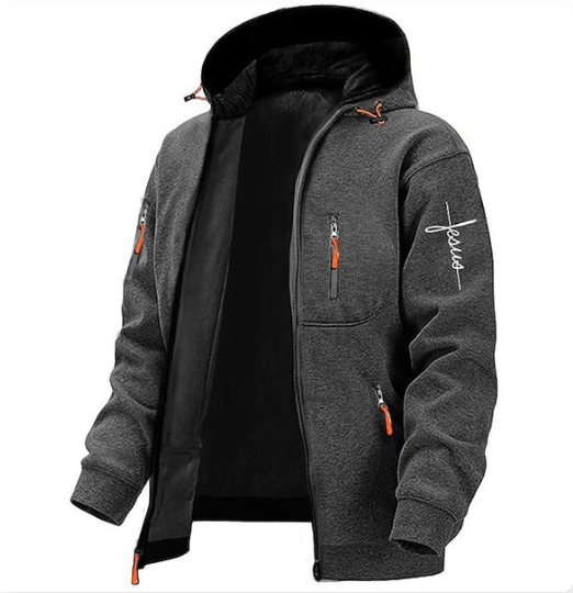 Heren Grafische Hoodie