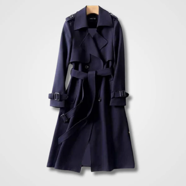 Dames Trenchcoat voor herfst en winter