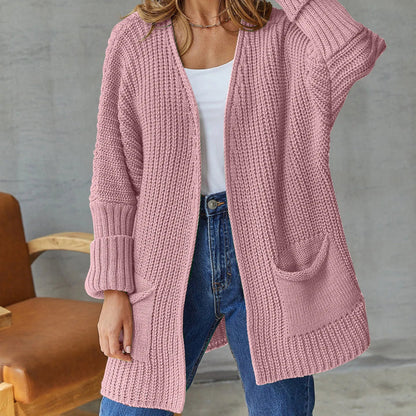 Comfortabele cardigan van wol voor dames