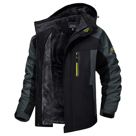 Outdoor windbreaker jas voor heren