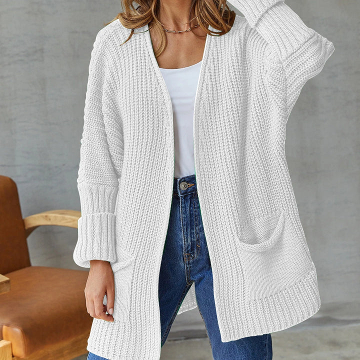 Comfortabele cardigan van wol voor dames