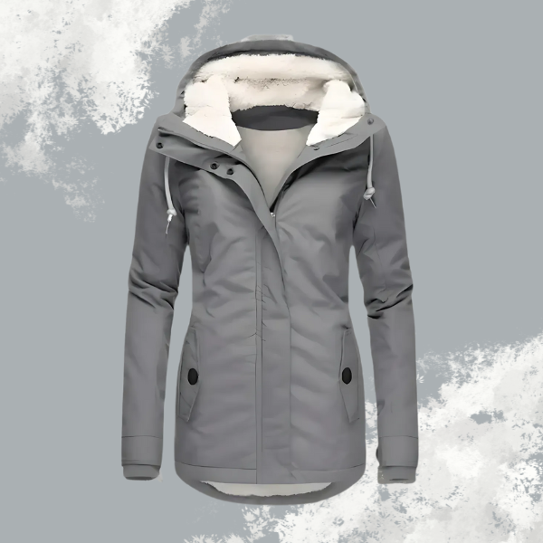 Eva® | Waterdichte winterjas met voering en capuchon voor dames