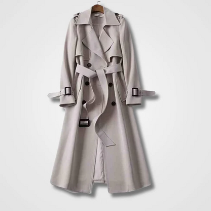 Dames Trenchcoat voor herfst en winter