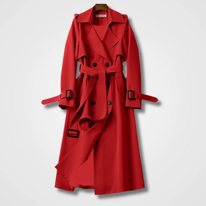 Dames Trenchcoat voor herfst en winter