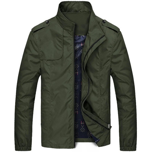 militaire cargo heren jas