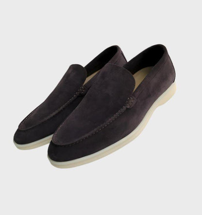 Levy - Super stijlvolle zachte en comfortabele leren loafers suede voor mannen - Sky-Sense