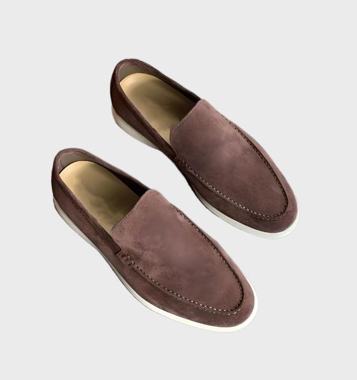 Levy - Super stijlvolle en comfortabele leren loafers voor mannen - Sky-Sense